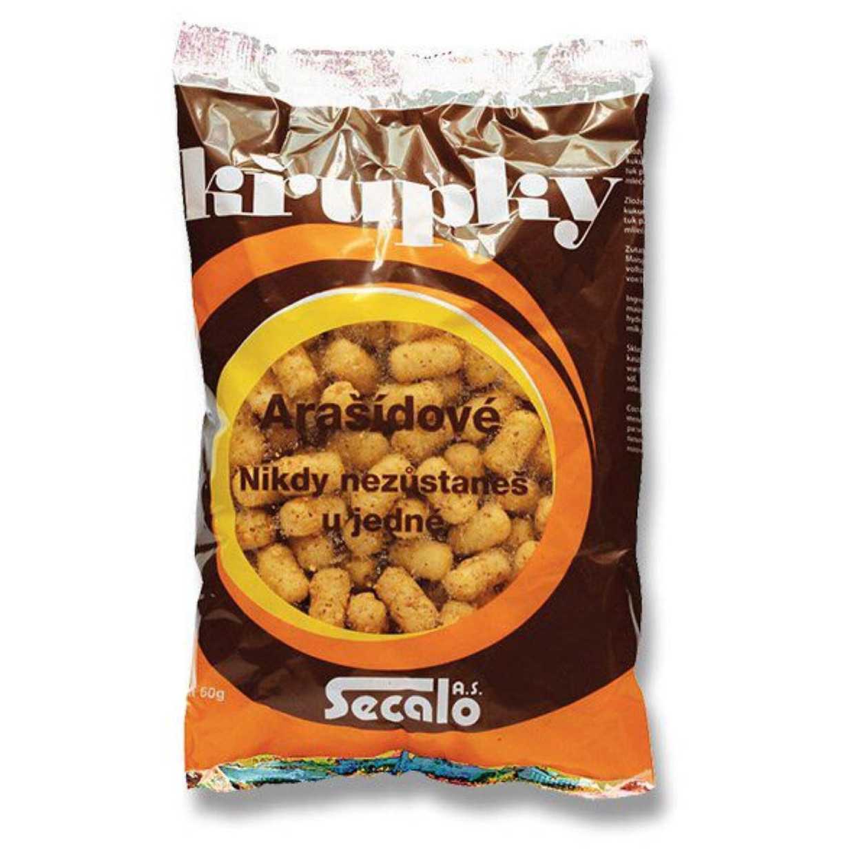 Křupky arašídové