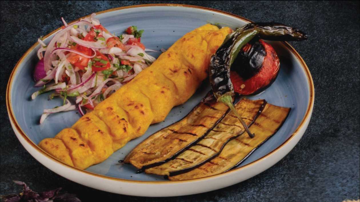 Potato Lule Kebab