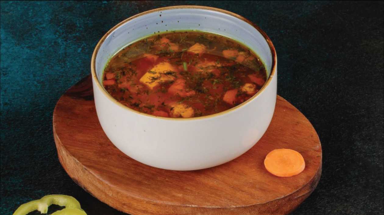 Chicken Soup with Vegetables