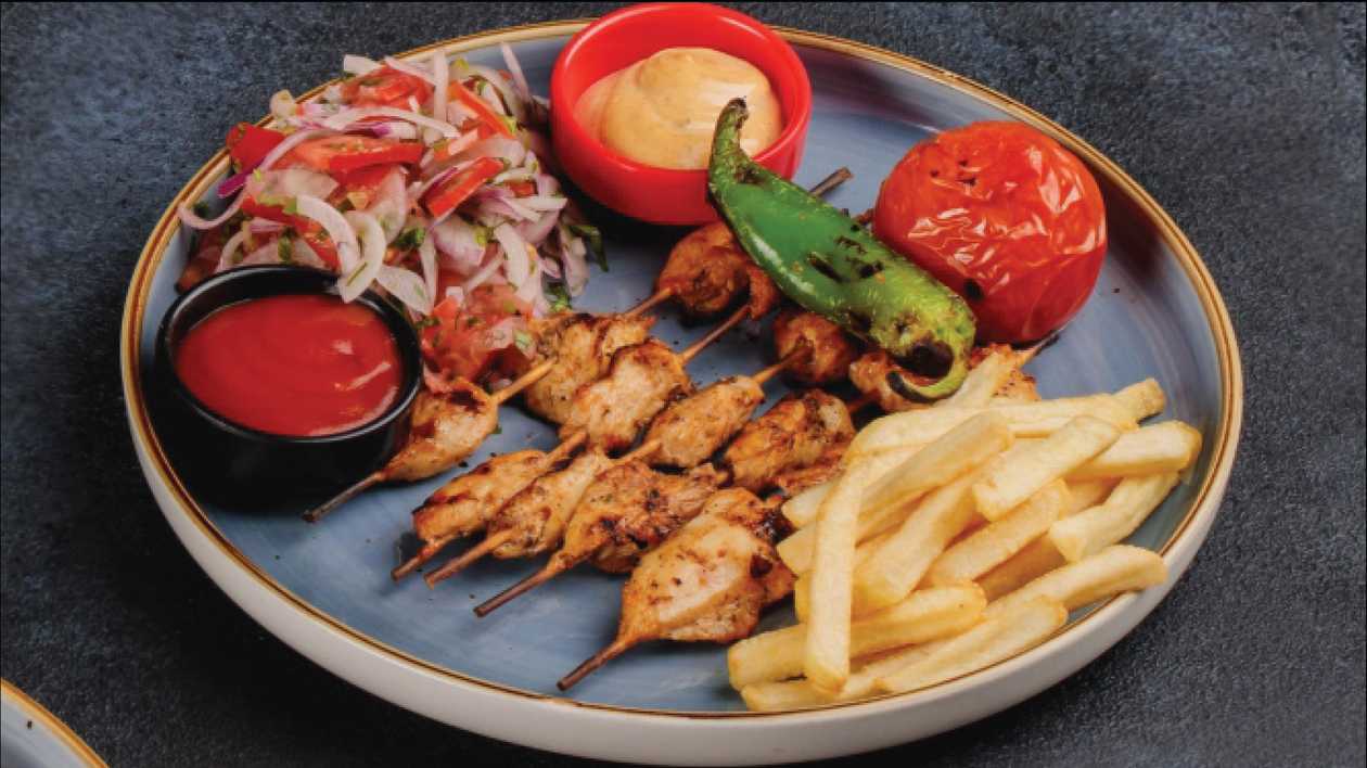 Chicken on Skewers