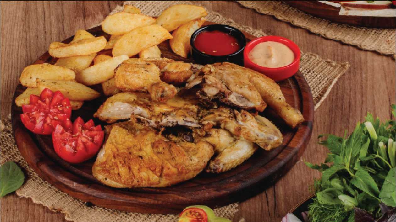 Chicken tabaka