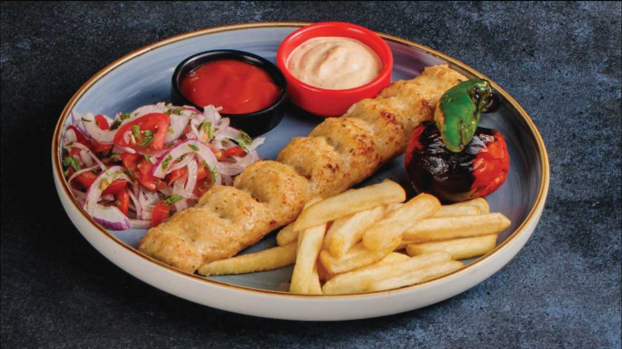 Chicken Lule Kebab