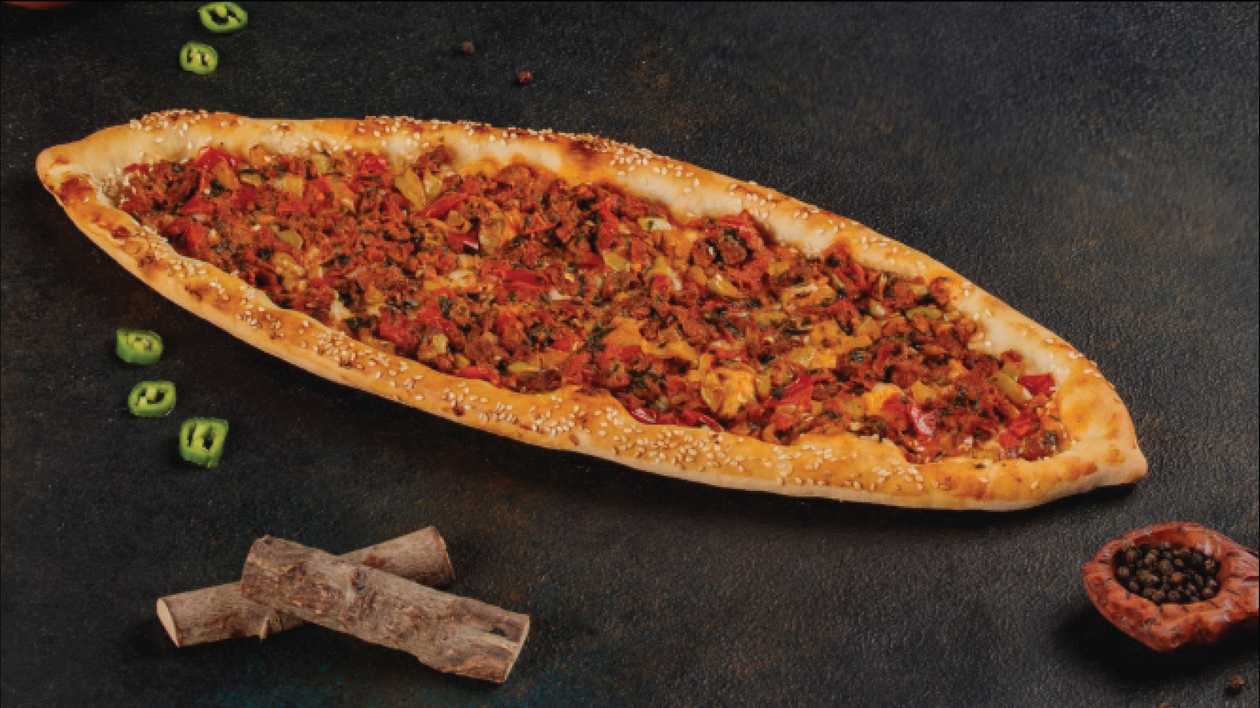 Kushbashi Pide