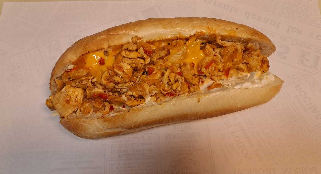 Sandwich fajita