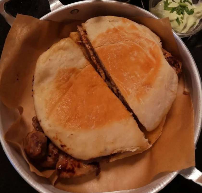 Prego do Lombo em Bolo do Caco (100 gr)