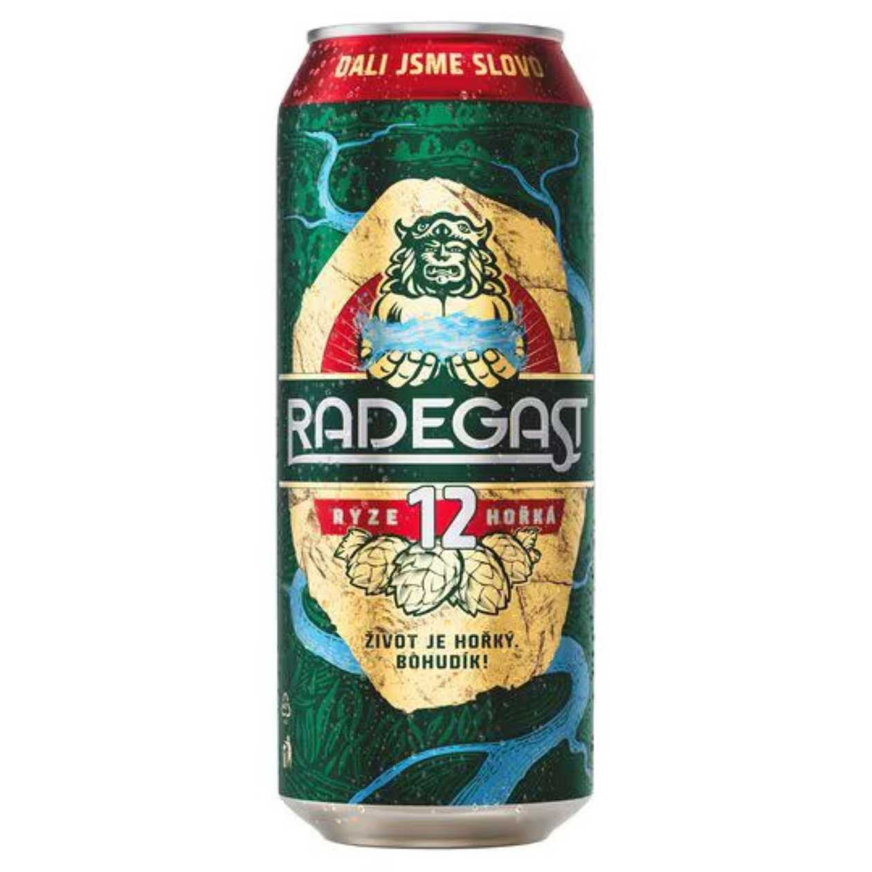 RADEGAST 12 ryze hor. 0,5l plech 5,1%