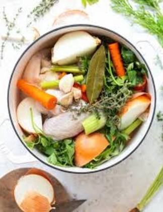 Chicken Stock Soup