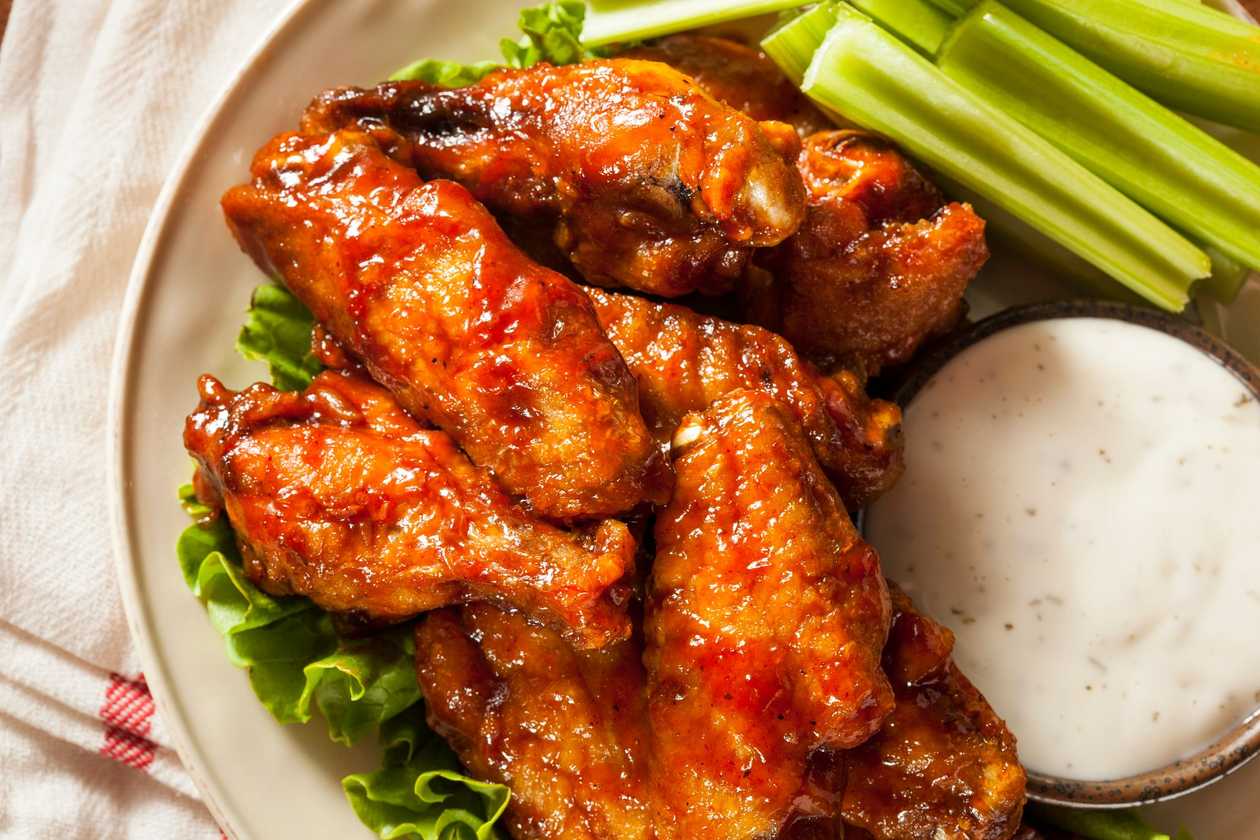 BBQ wings