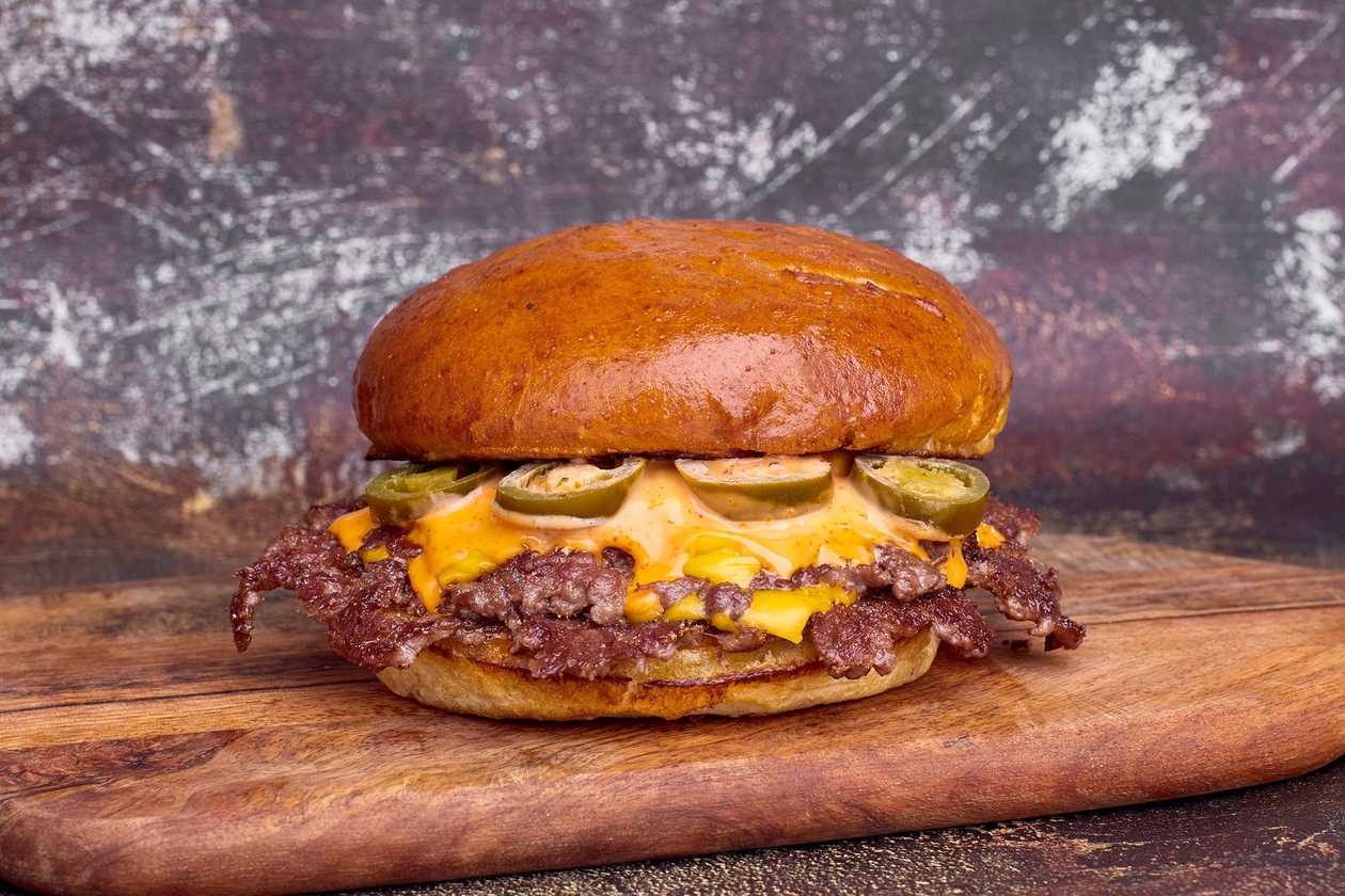 Spicy Smash Burger