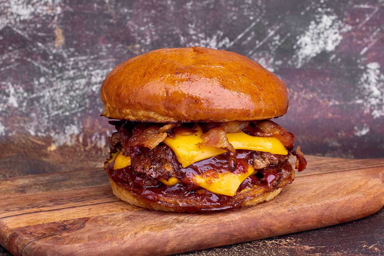 BBQ Smash Burger