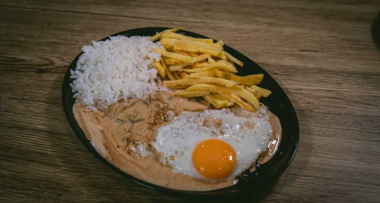 Bitoque à Mercadilho com Molho Especial