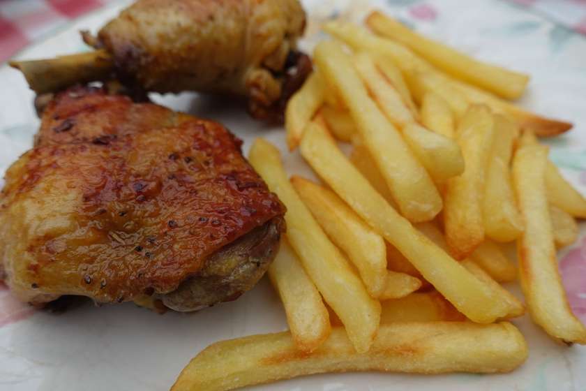 Chicken thigh
