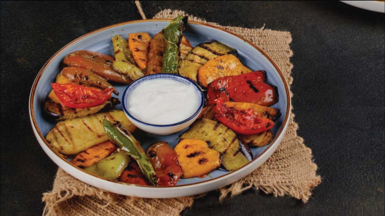 Grilled vegetables