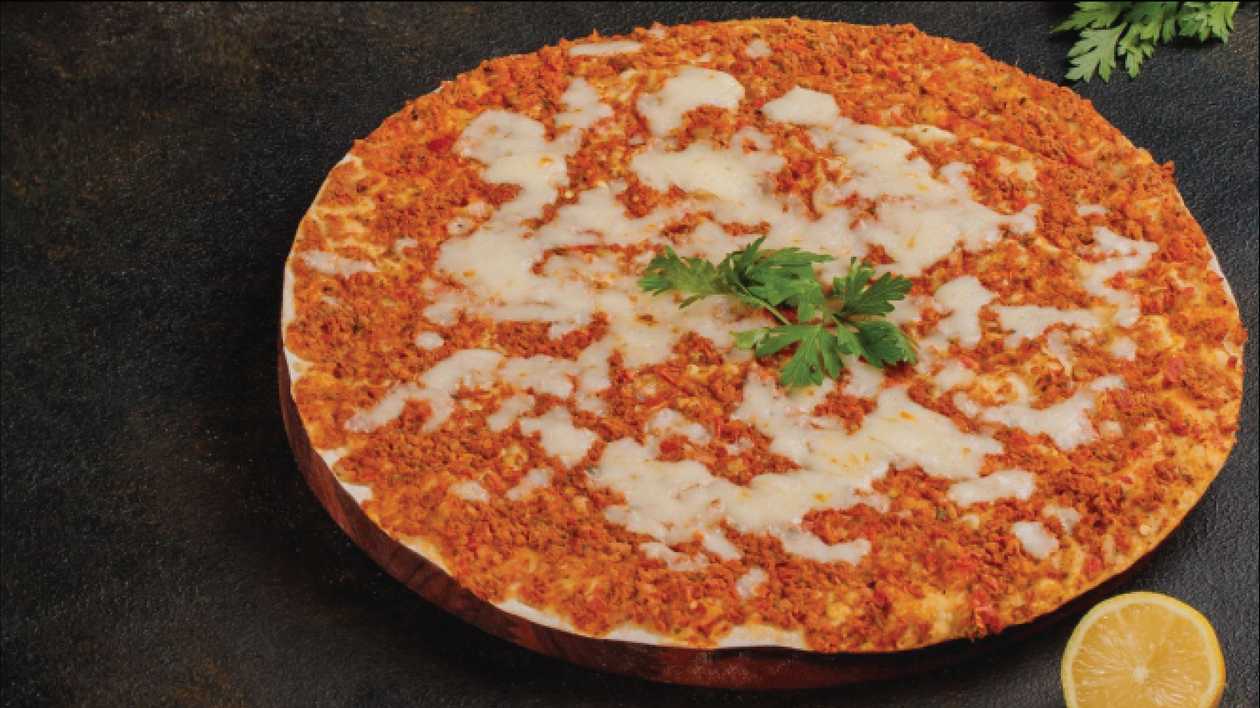 Cheese Lahmajun
