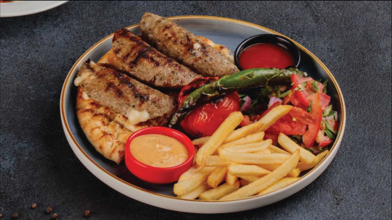 Cheese Kofte