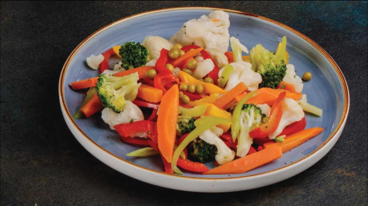 Vegetarian dish