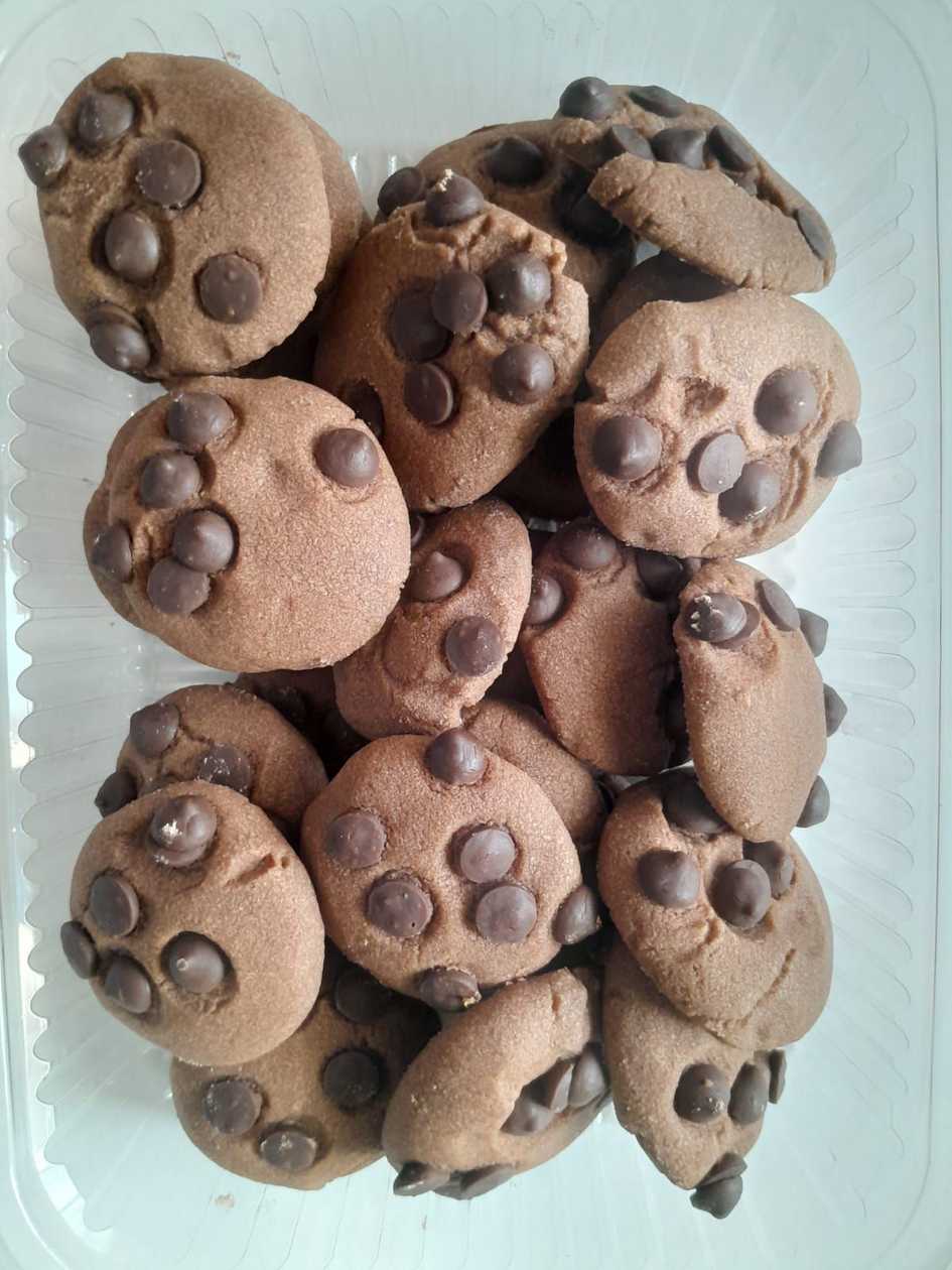 Double Choco Chips Cookies