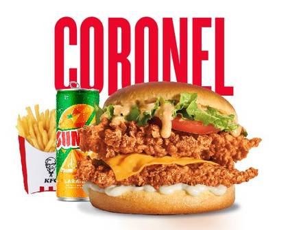Menu Coronel Double