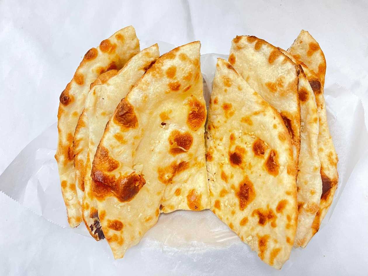 GARLIC PARATHA