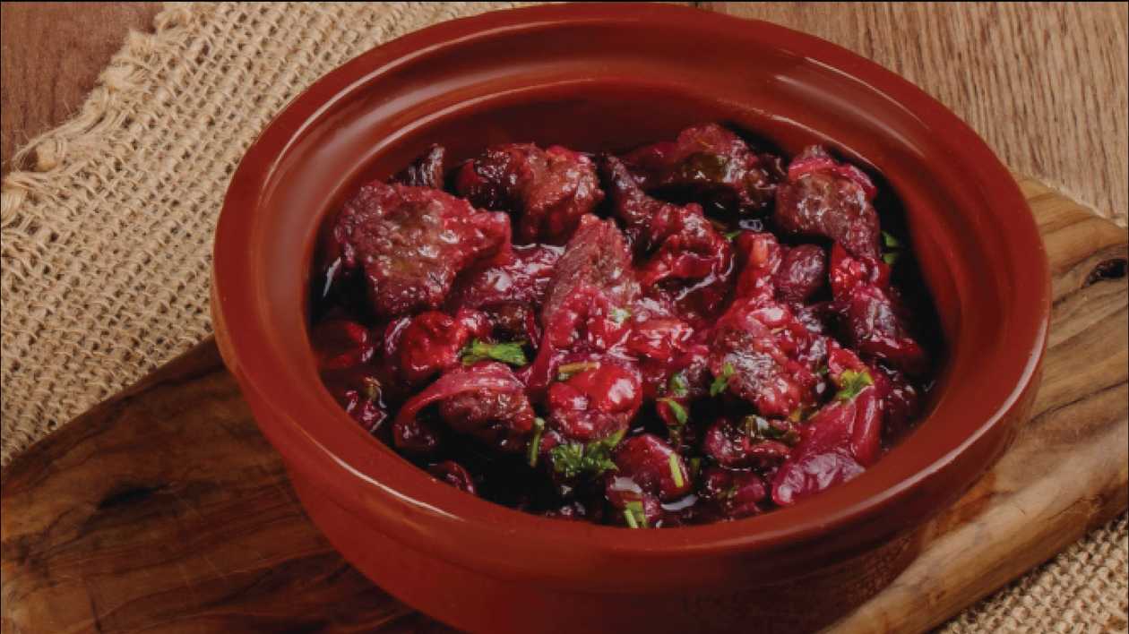Pomegranate govurma