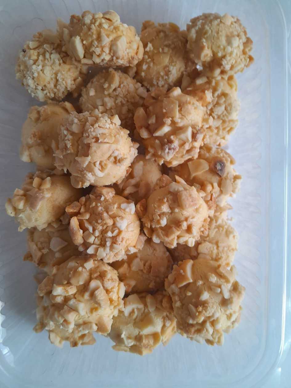 Cashewnut Cookies