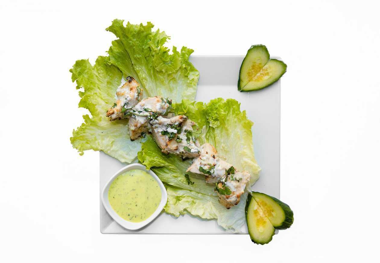 Chicken malai tikka