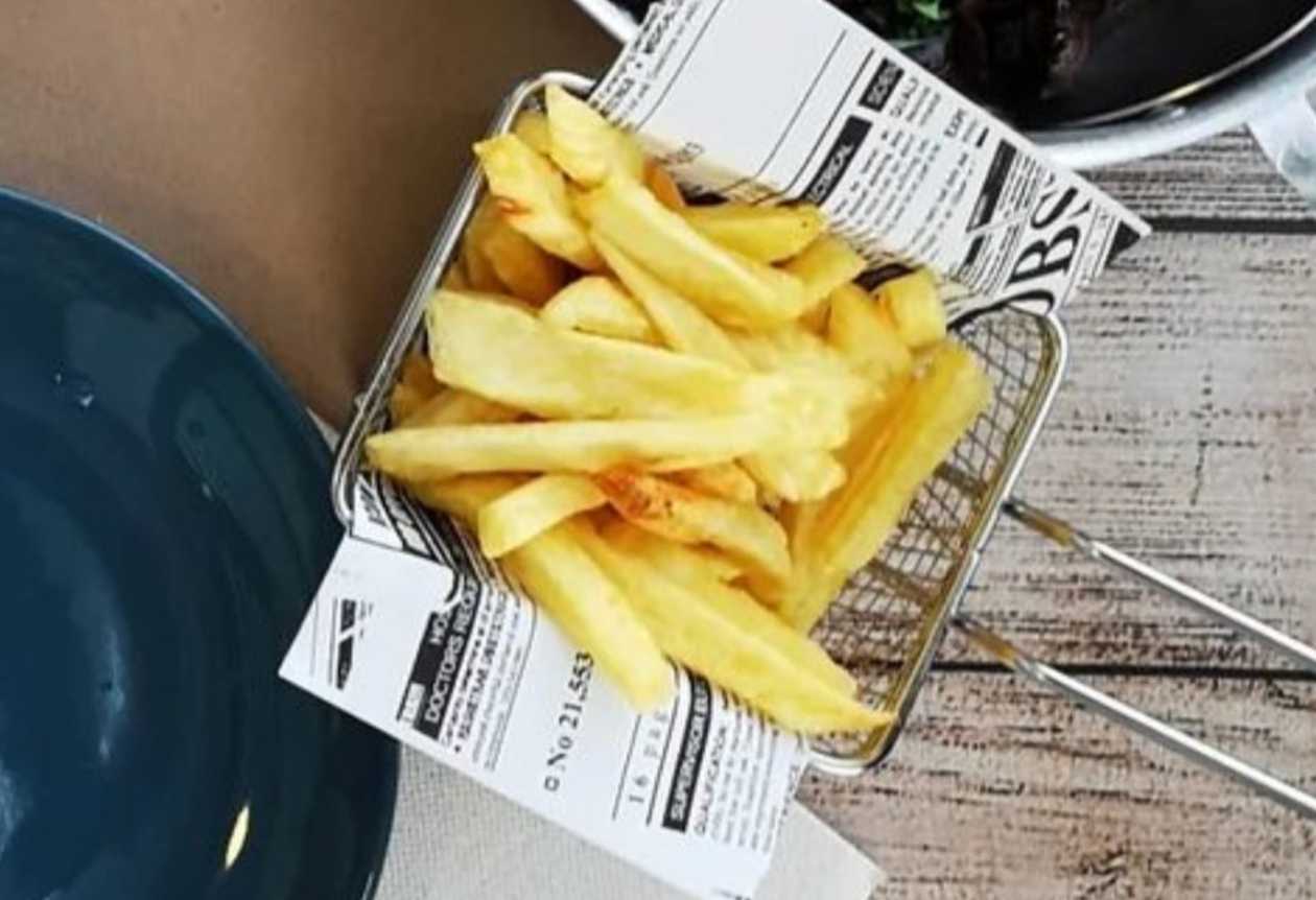 Batatas Fritas Caseiras