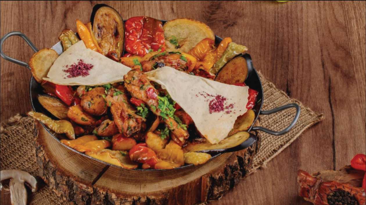 Chicken saj
