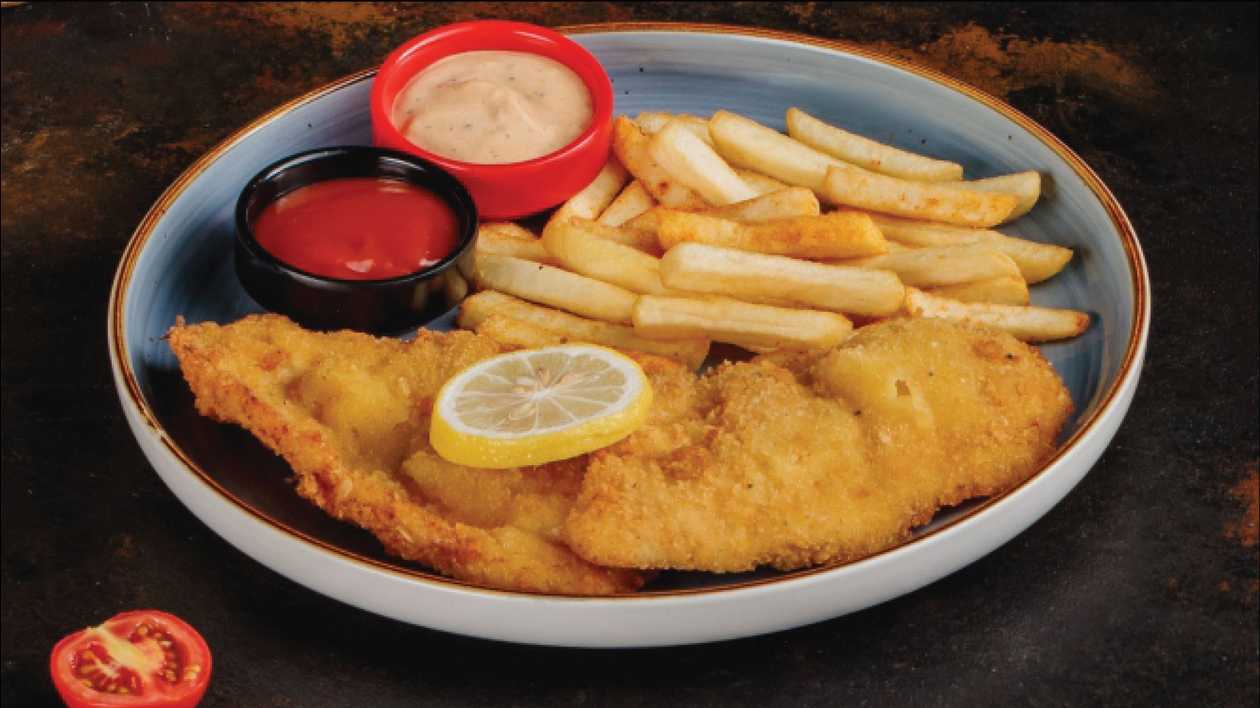Chicken schnitzel