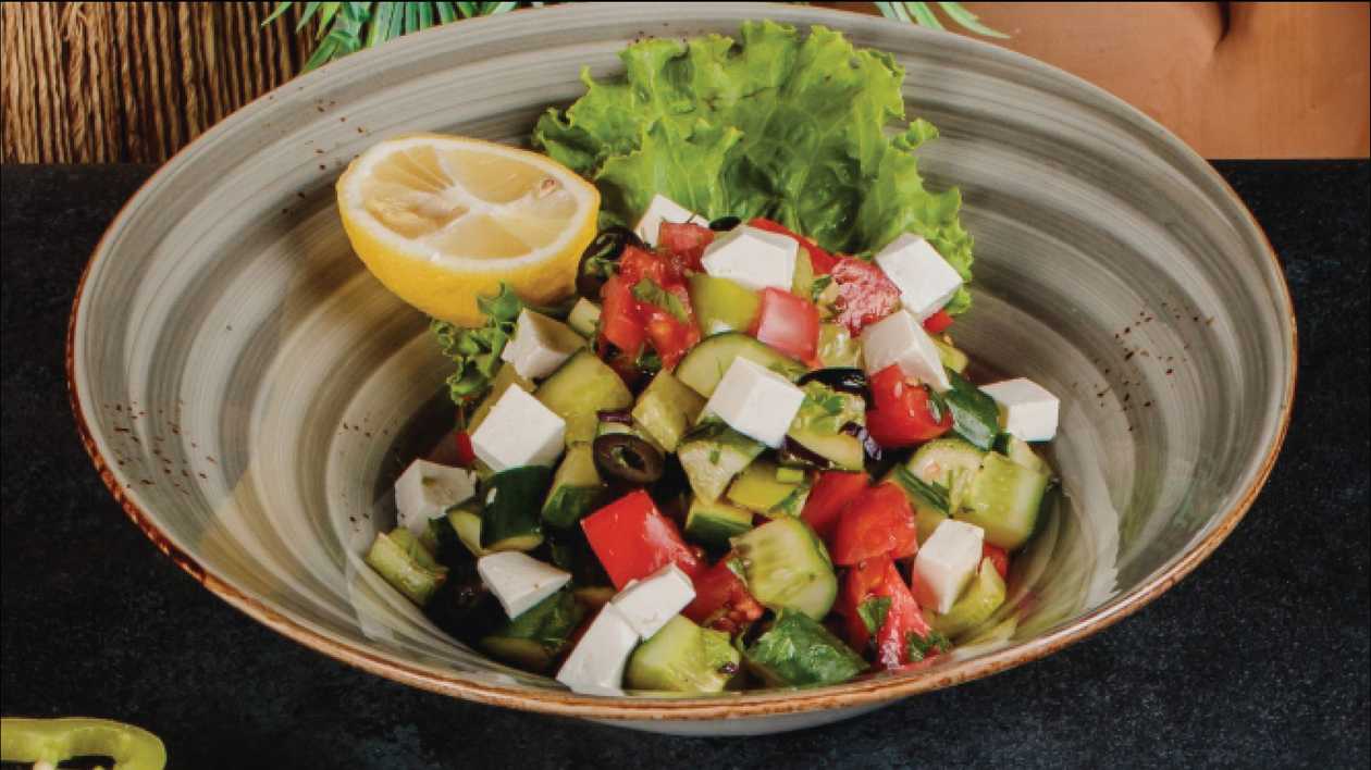 Greek salad