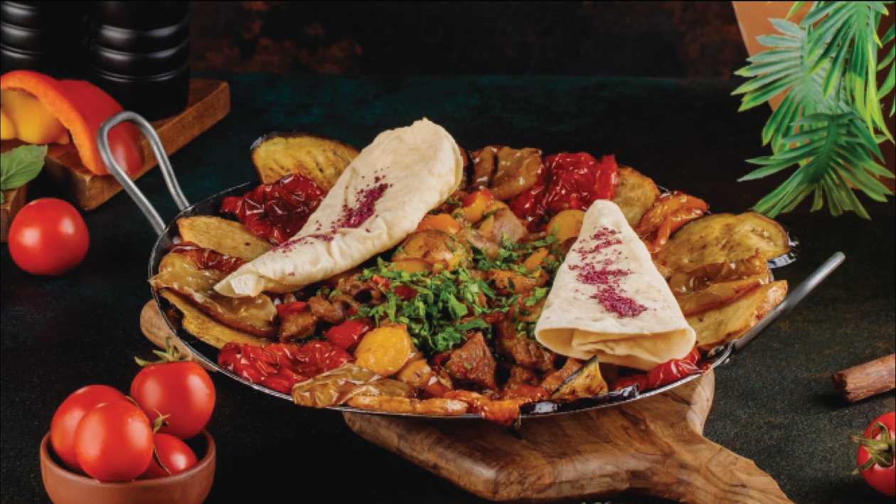 Lamb saj