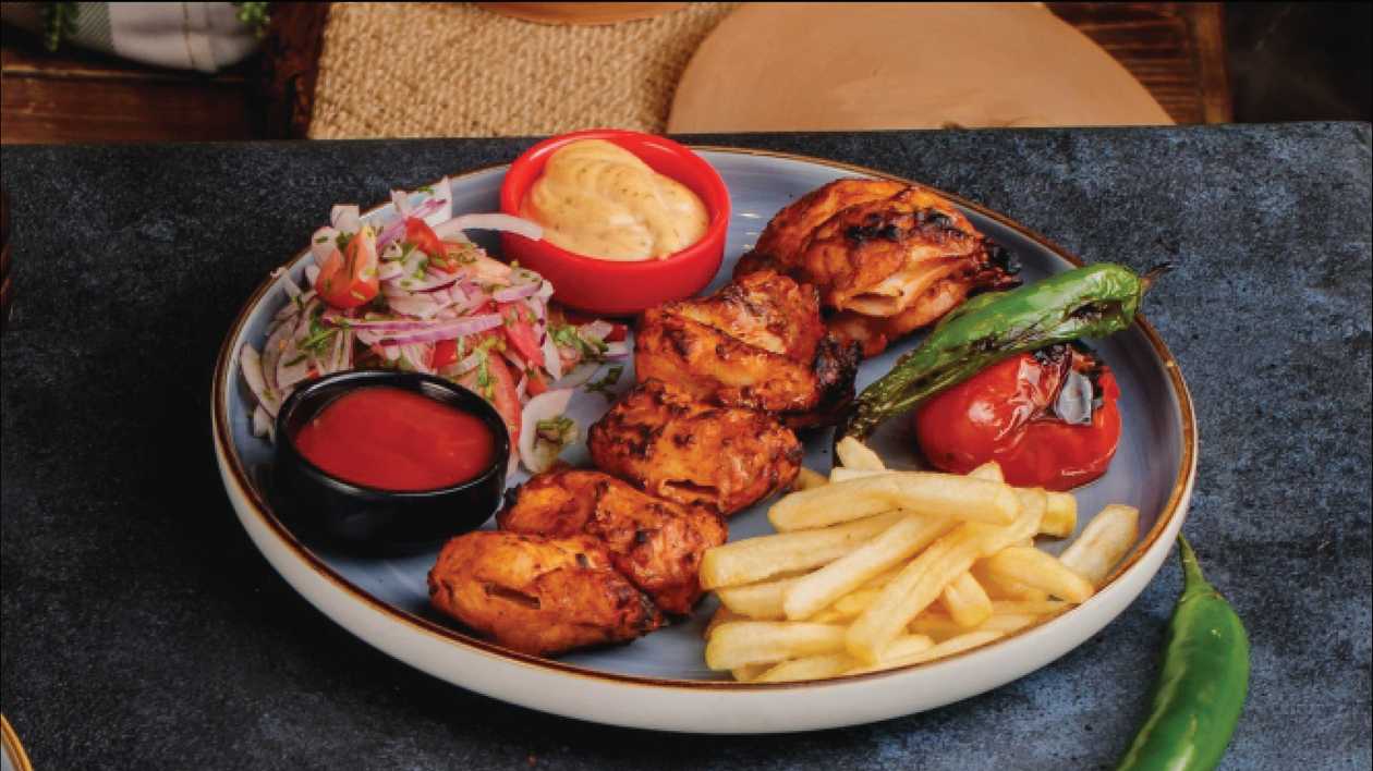Chicken on Skewers