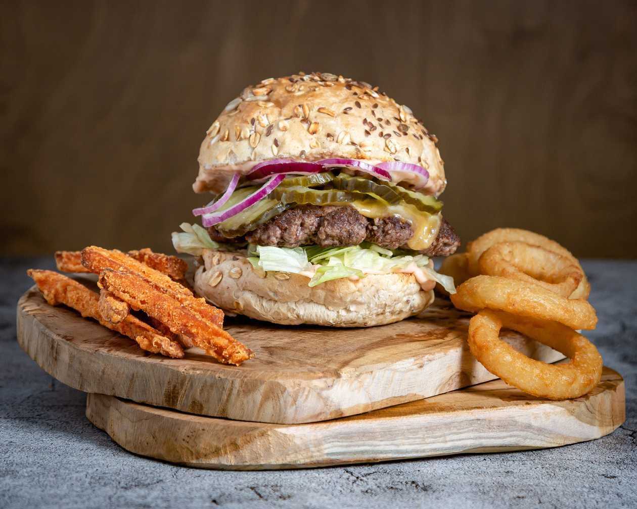 Burger Serowy