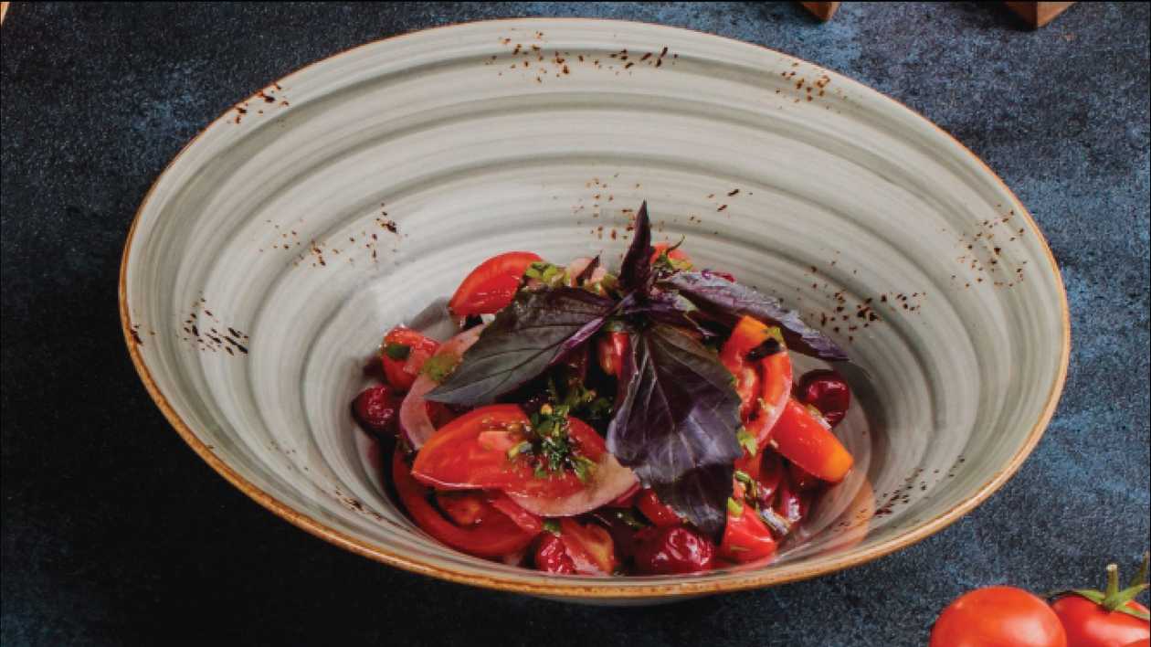 Tomato salad