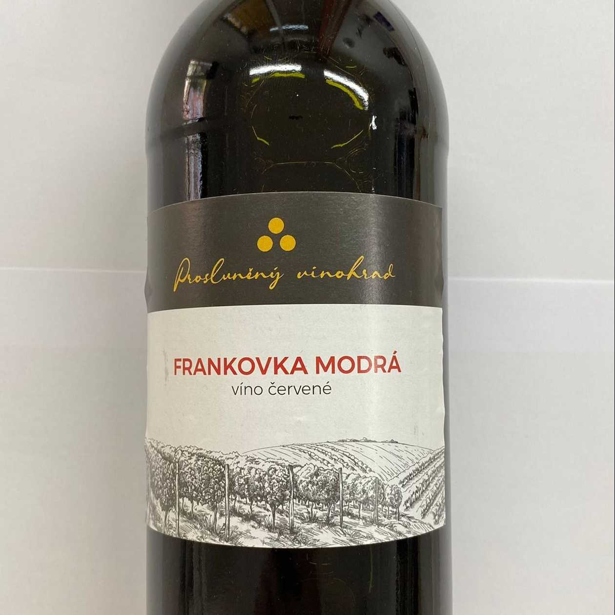Frankovka Modrá 1l