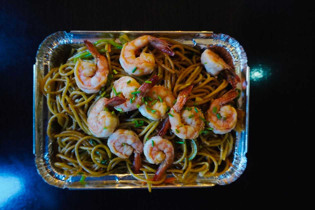 Massa de Gambas
