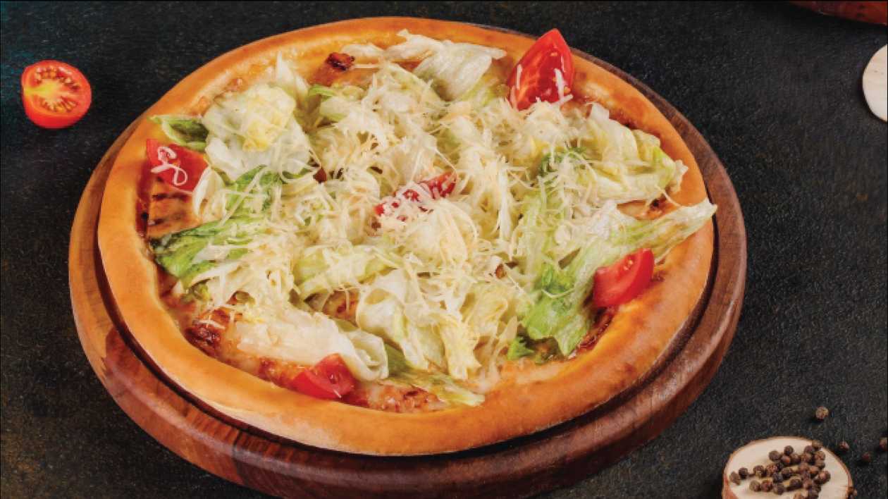 Caesar Pizza