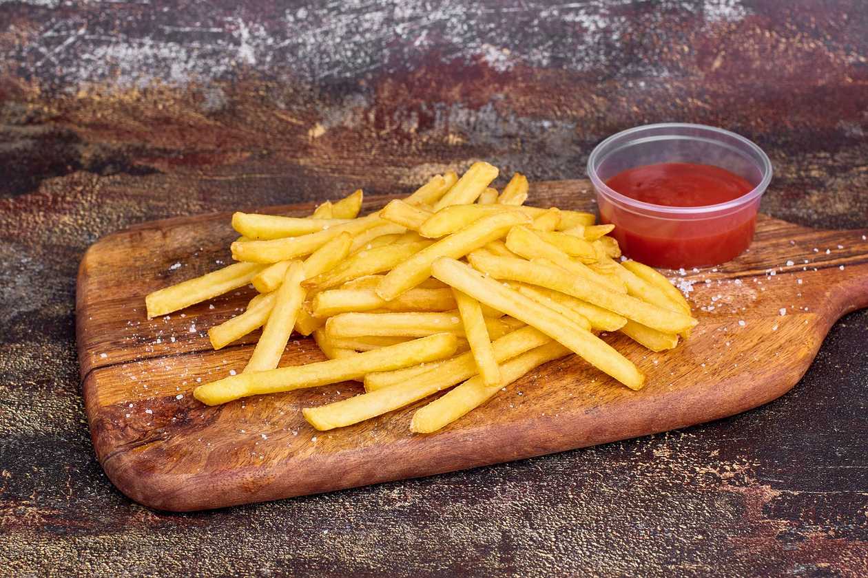 Fries with Ketchup