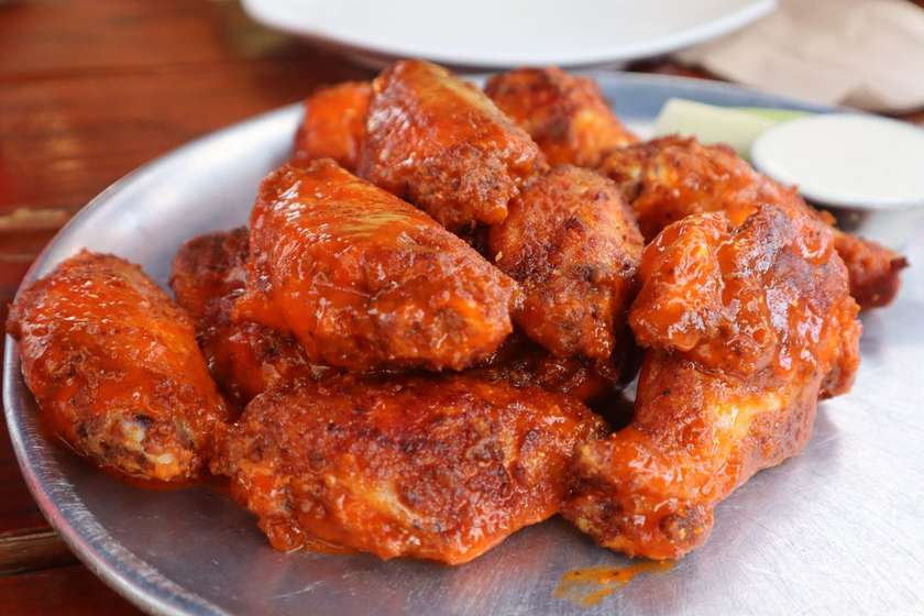 Pepper wings