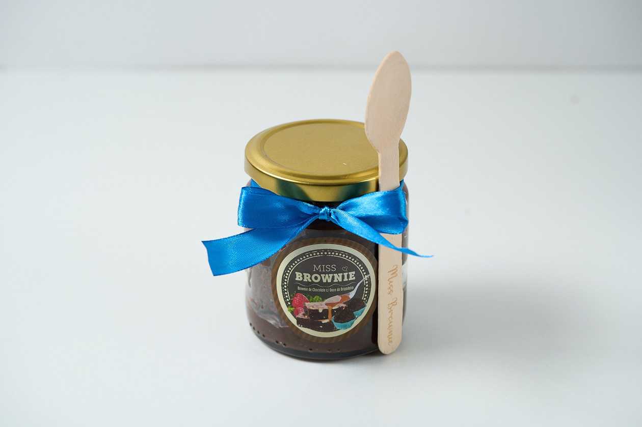 Sweet Brigadeiro Brownie Jar