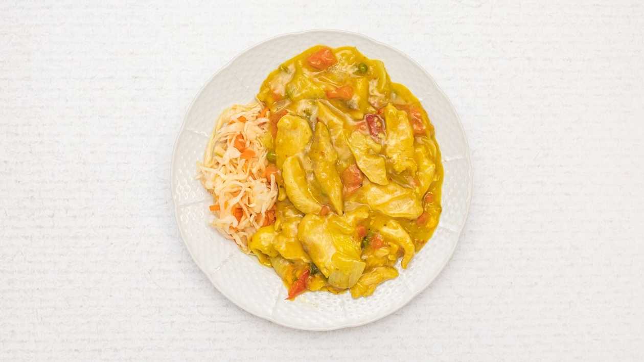 Thajské kuracie karí 🌶️