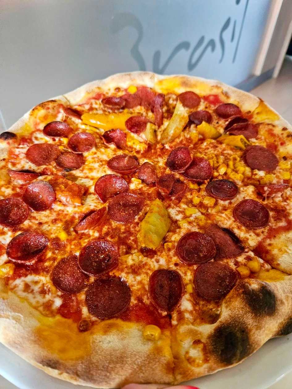 Pizza Diavola