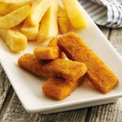 Fish Fingers Chips