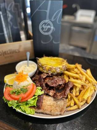 Black Pork Platter