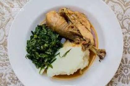 Kienyeji Chicken Portion