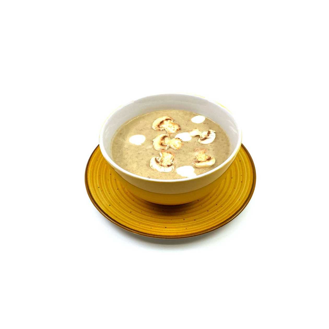 Supa crema de ciuperci