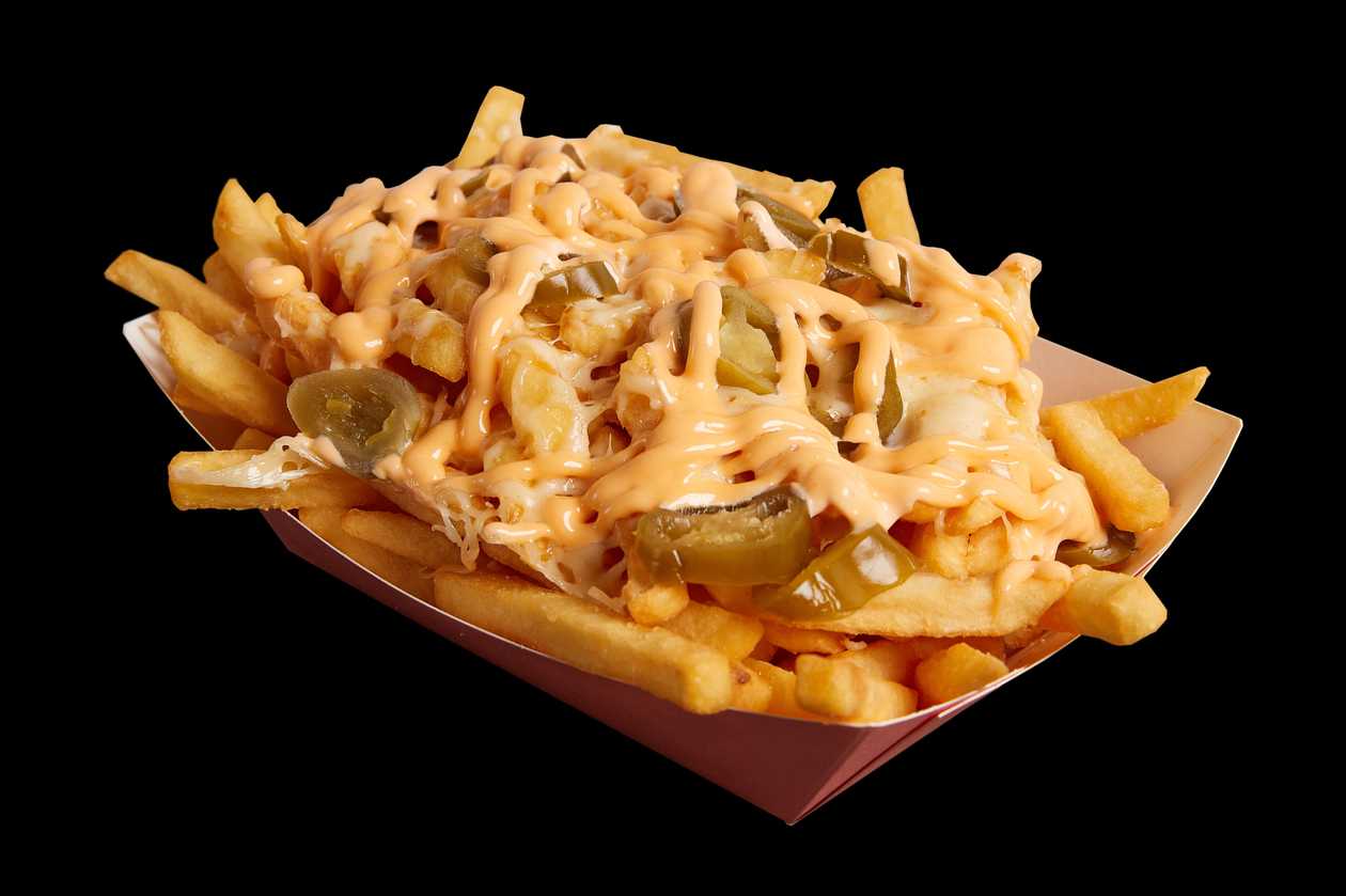 Texas Cheese Fries