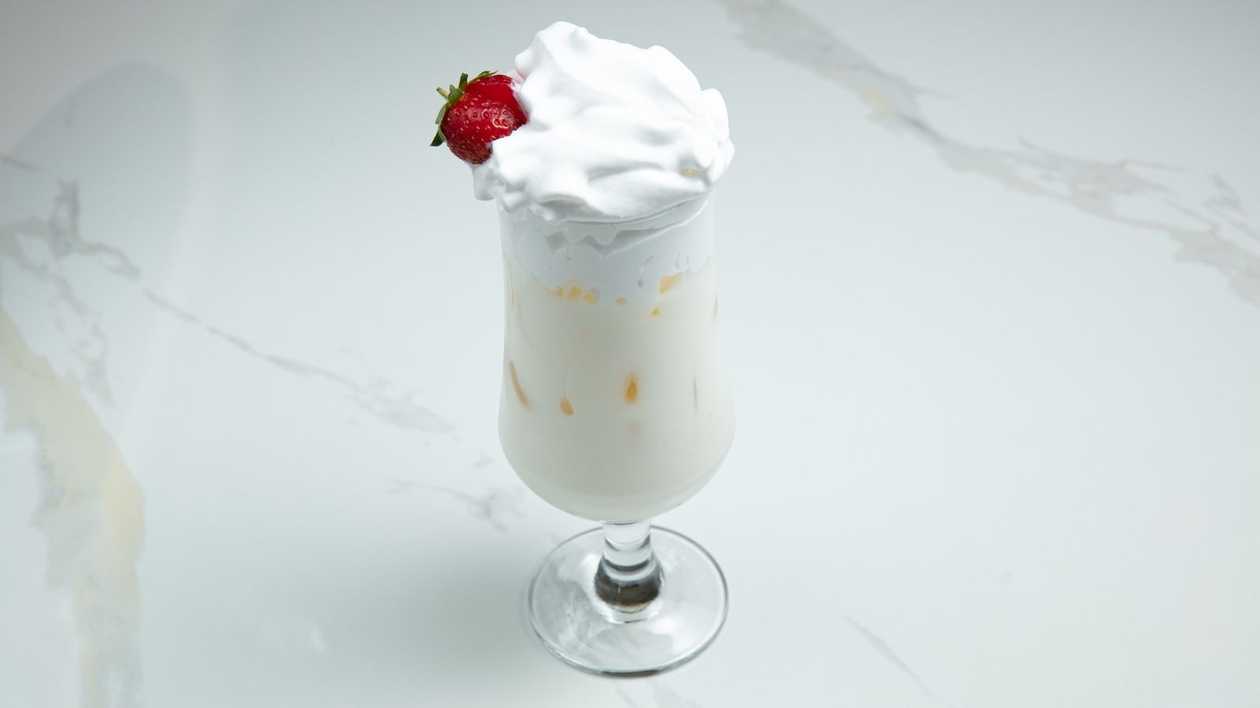 Strawberry milkshake