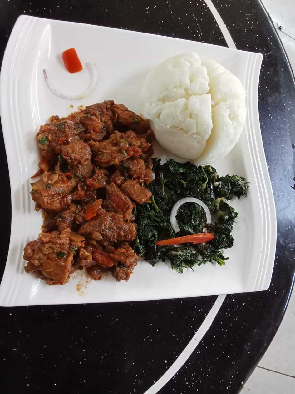 Ugali White