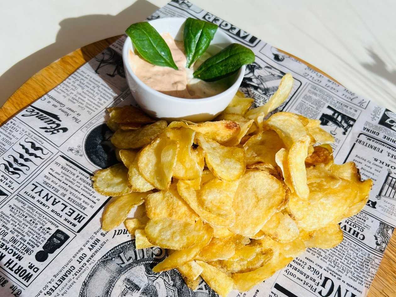 NEW Homemade Chips